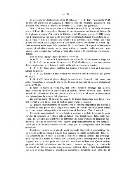 Bollettino d'oculistica periodico d'oculistica pratica