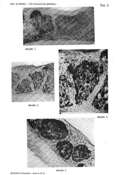 Bollettino d'oculistica periodico d'oculistica pratica