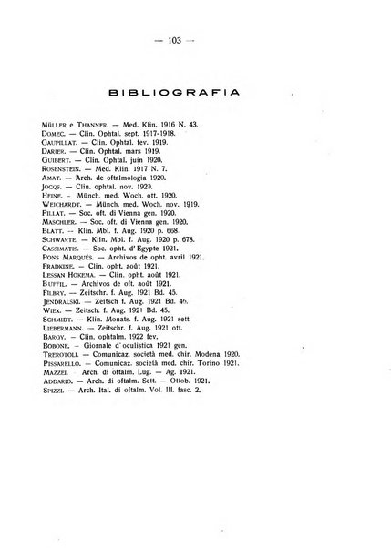 Bollettino d'oculistica periodico d'oculistica pratica