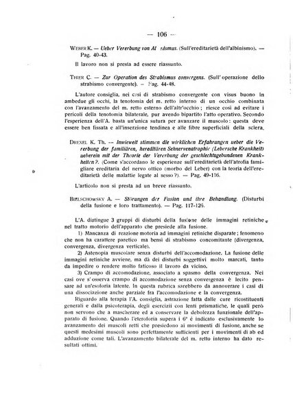 Bollettino d'oculistica periodico d'oculistica pratica