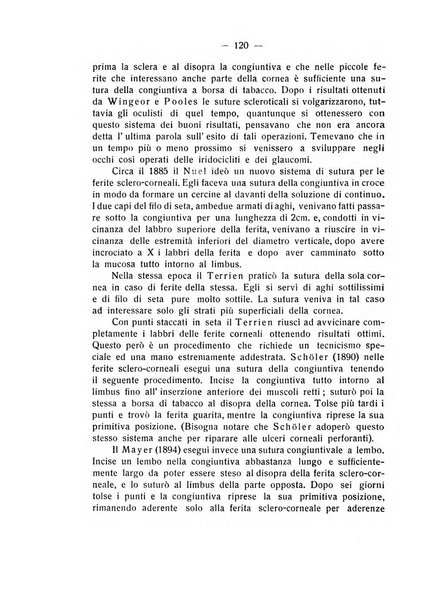 Bollettino d'oculistica periodico d'oculistica pratica