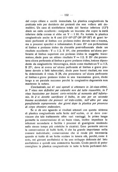 Bollettino d'oculistica periodico d'oculistica pratica