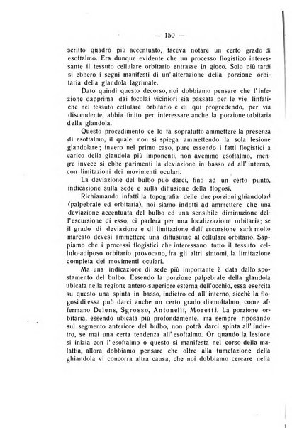 Bollettino d'oculistica periodico d'oculistica pratica