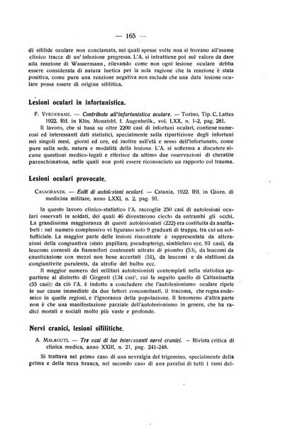 Bollettino d'oculistica periodico d'oculistica pratica