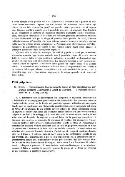 Bollettino d'oculistica periodico d'oculistica pratica