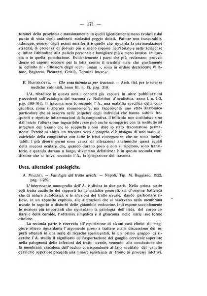 Bollettino d'oculistica periodico d'oculistica pratica