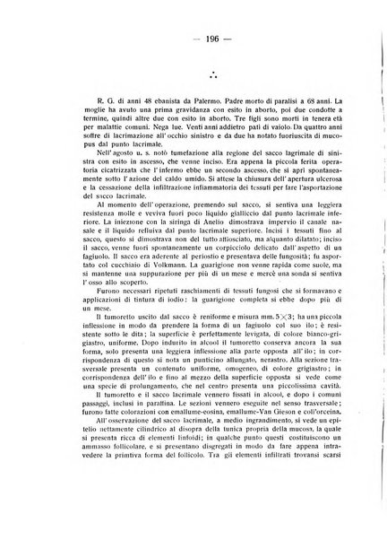 Bollettino d'oculistica periodico d'oculistica pratica