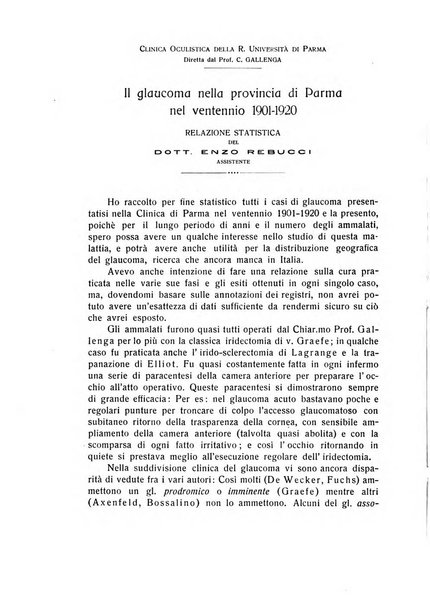 Bollettino d'oculistica periodico d'oculistica pratica