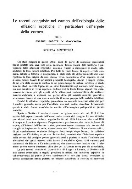 Bollettino d'oculistica periodico d'oculistica pratica