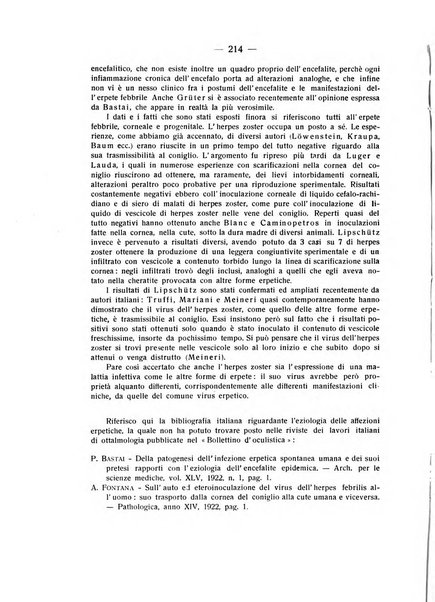 Bollettino d'oculistica periodico d'oculistica pratica