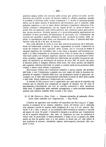 Bollettino d'oculistica periodico d'oculistica pratica