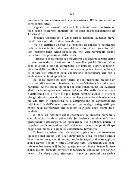 Bollettino d'oculistica periodico d'oculistica pratica