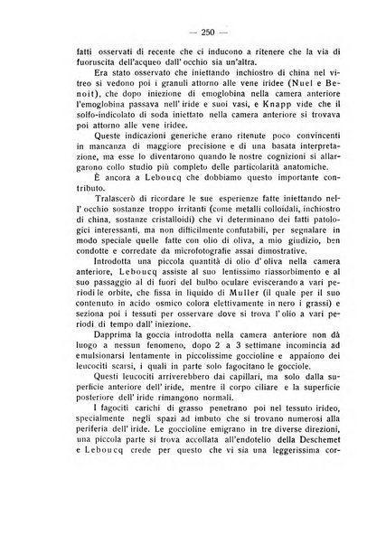 Bollettino d'oculistica periodico d'oculistica pratica