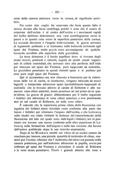 Bollettino d'oculistica periodico d'oculistica pratica