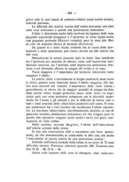 Bollettino d'oculistica periodico d'oculistica pratica