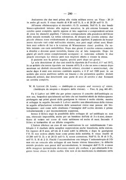 Bollettino d'oculistica periodico d'oculistica pratica