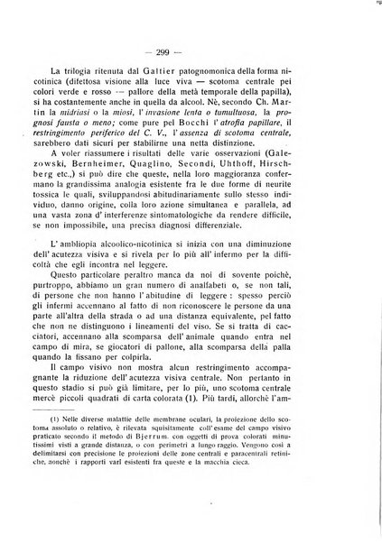 Bollettino d'oculistica periodico d'oculistica pratica