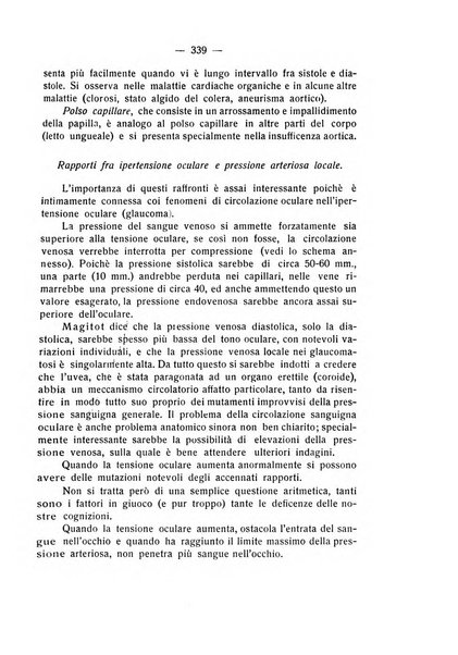 Bollettino d'oculistica periodico d'oculistica pratica