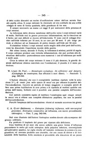 Bollettino d'oculistica periodico d'oculistica pratica