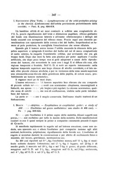 Bollettino d'oculistica periodico d'oculistica pratica