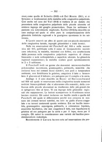 Bollettino d'oculistica periodico d'oculistica pratica