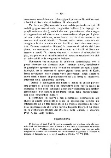 Bollettino d'oculistica periodico d'oculistica pratica