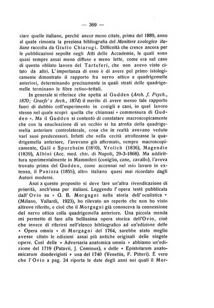 Bollettino d'oculistica periodico d'oculistica pratica