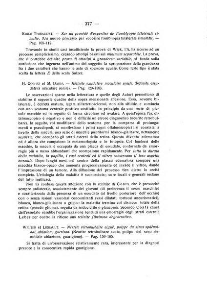 Bollettino d'oculistica periodico d'oculistica pratica