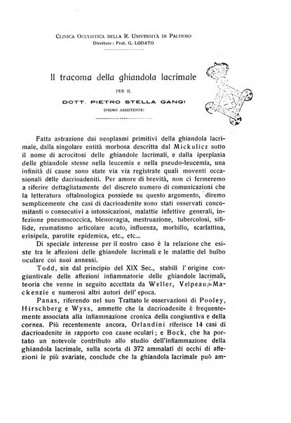 Bollettino d'oculistica periodico d'oculistica pratica