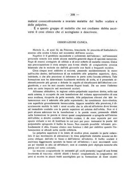 Bollettino d'oculistica periodico d'oculistica pratica