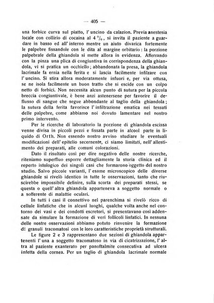 Bollettino d'oculistica periodico d'oculistica pratica