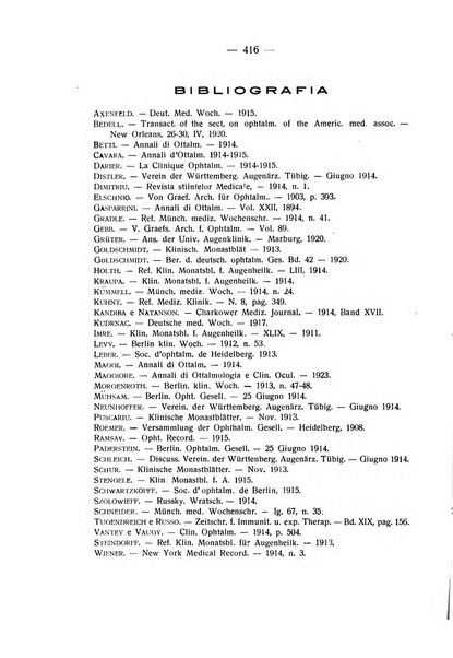 Bollettino d'oculistica periodico d'oculistica pratica