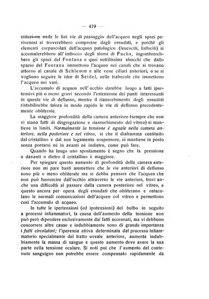 Bollettino d'oculistica periodico d'oculistica pratica