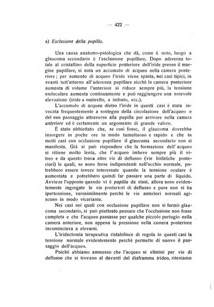 Bollettino d'oculistica periodico d'oculistica pratica