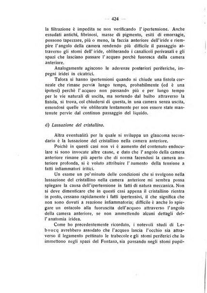 Bollettino d'oculistica periodico d'oculistica pratica