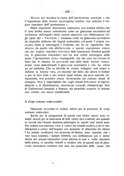 Bollettino d'oculistica periodico d'oculistica pratica