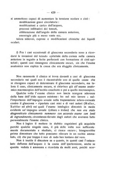 Bollettino d'oculistica periodico d'oculistica pratica