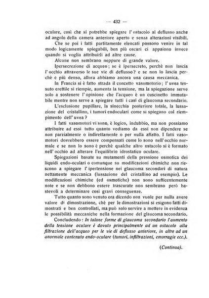 Bollettino d'oculistica periodico d'oculistica pratica