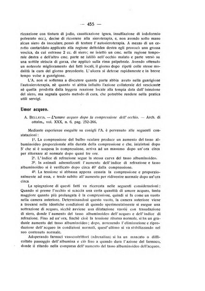 Bollettino d'oculistica periodico d'oculistica pratica