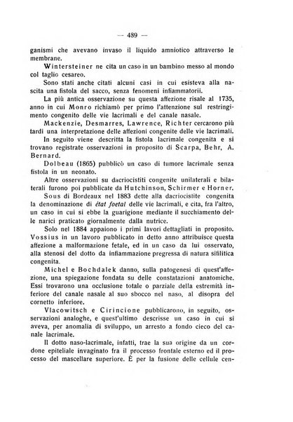 Bollettino d'oculistica periodico d'oculistica pratica