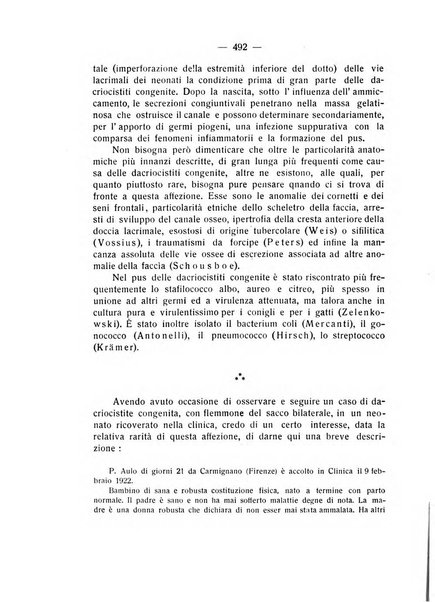 Bollettino d'oculistica periodico d'oculistica pratica