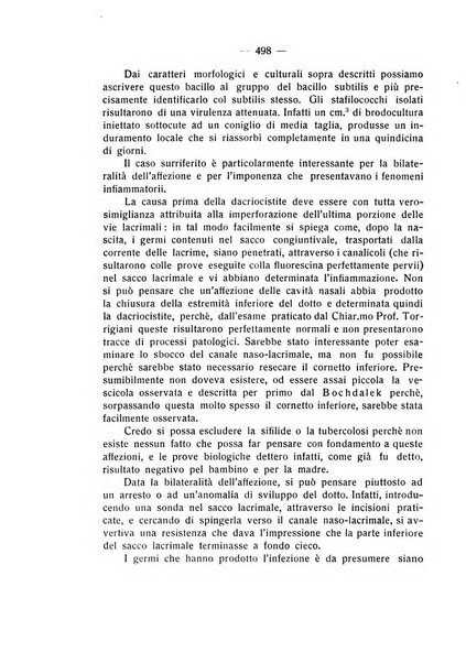 Bollettino d'oculistica periodico d'oculistica pratica