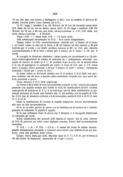 Bollettino d'oculistica periodico d'oculistica pratica