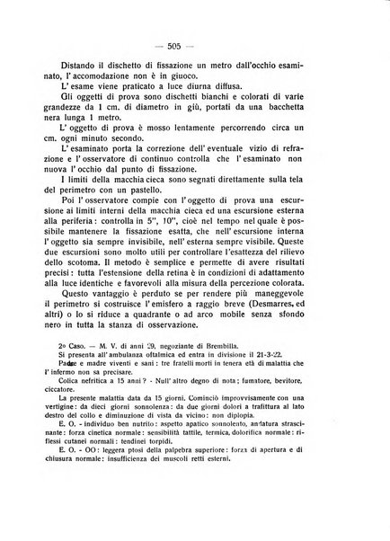 Bollettino d'oculistica periodico d'oculistica pratica