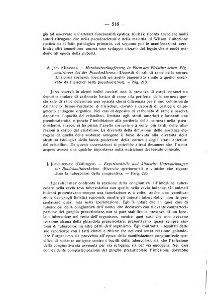 Bollettino d'oculistica periodico d'oculistica pratica