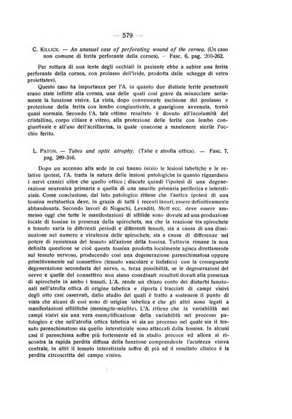 Bollettino d'oculistica periodico d'oculistica pratica