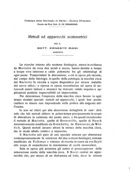 Bollettino d'oculistica periodico d'oculistica pratica