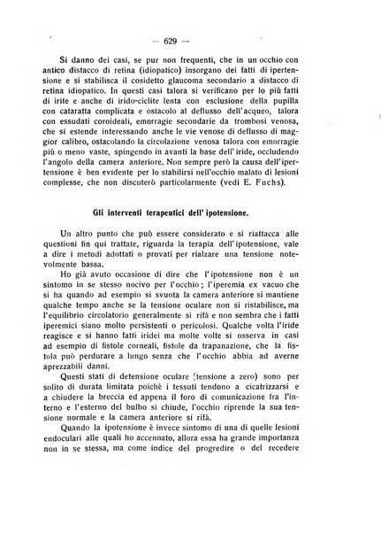 Bollettino d'oculistica periodico d'oculistica pratica