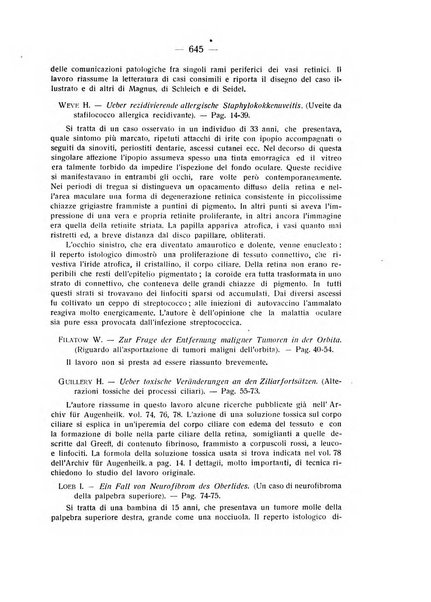 Bollettino d'oculistica periodico d'oculistica pratica