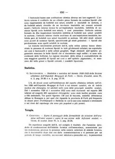 Bollettino d'oculistica periodico d'oculistica pratica